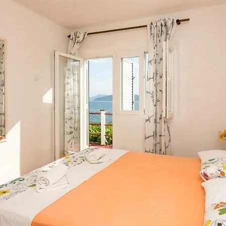 Stipo - Comfort Two Bedroom With Balcony And Sea View * Drače